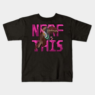 Nerf This - D.Va Overwatch Kids T-Shirt